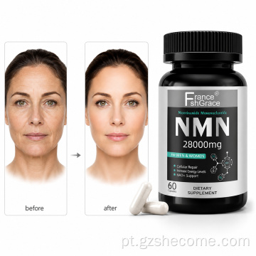 Shecome Nmn melhora a sensibilidade à insulina Nmn Capsules